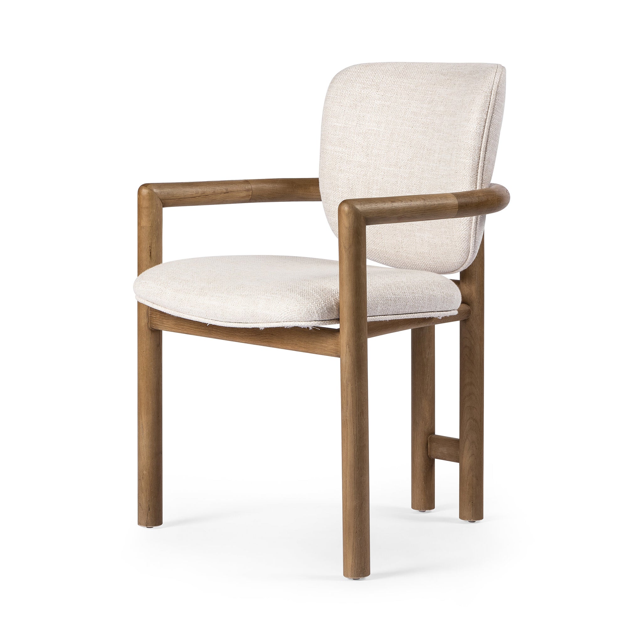 Four Hands Dining Chairs Copper Tweed