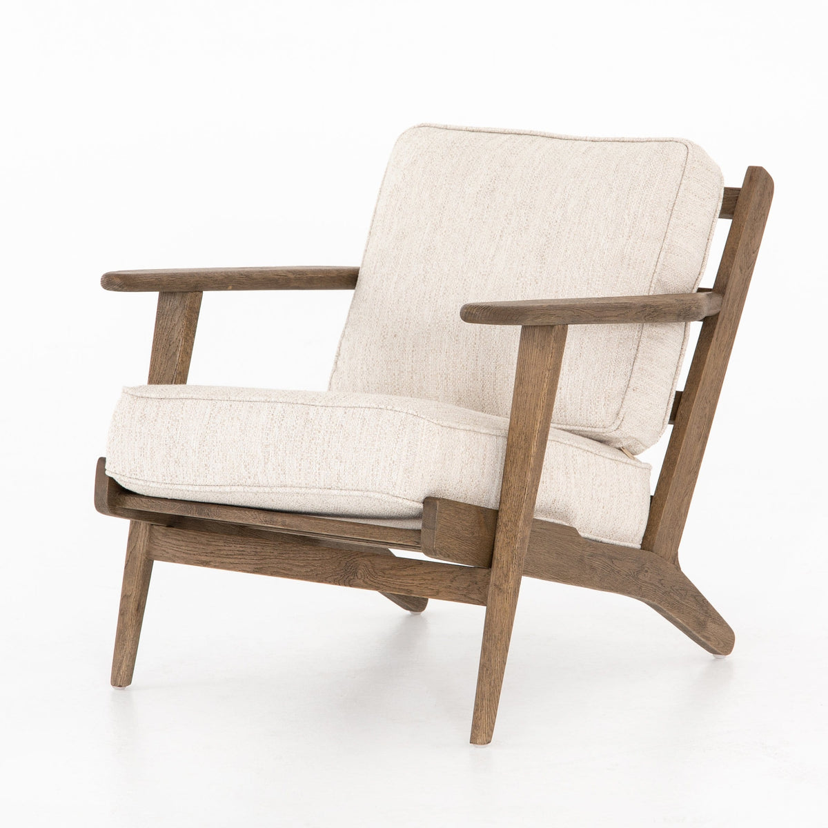 Brooks Lounge Chair by Four Hands | Copper and Tweed – Copper & Tweed